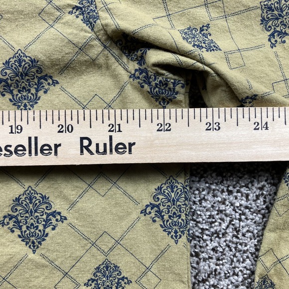 Super Massive Shirt Adult Medium Fun Vintage Retro Style Long Sleeve Button Down - Picture 6 of 9